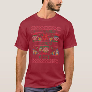 Feliz Navidad Tequilas A Lot T-Shirt