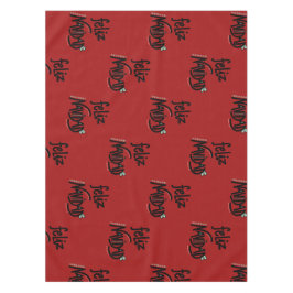 Feliz Navidad Tischdecke