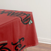 Feliz Navidad Tischdecke (Beispiel)