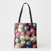 "Feliz Navidad" Tragetasche Tasche (Vorderseite)