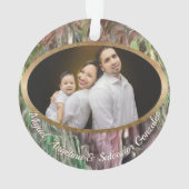 Feliz Navidad Tree von Tule OAX1 Ornament (Rückseite)