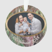 Feliz Navidad Tree von Tule OAX1 Ornament (Vorderseite)