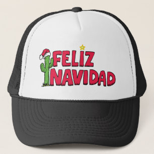 Feliz Navidad Truckerkappe