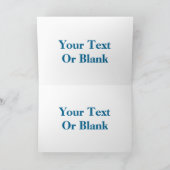 Feliz Navidad - Urban Moose Feiertagskarte (Innenseite)