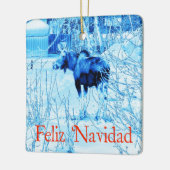 Feliz Navidad - Urban Moose Keramikornament (Links)