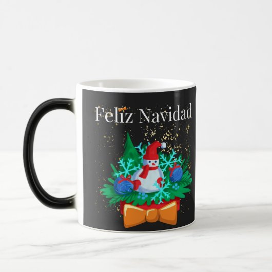 FELIZ NAVIDAD VERWANDLUNGSTASSE (Links)
