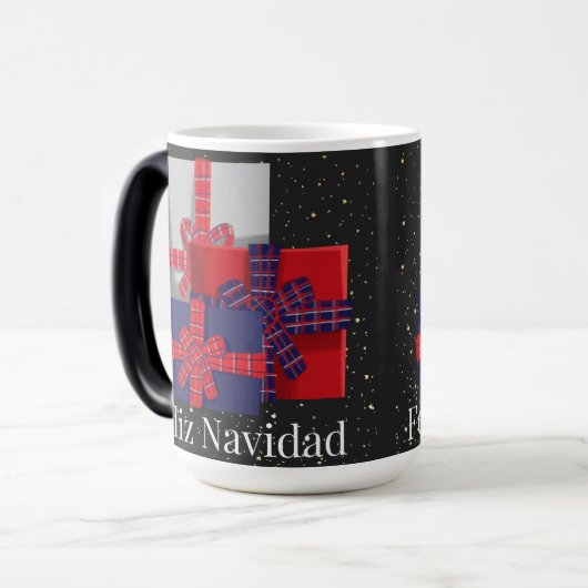 FELIZ NAVIDAD VERWANDLUNGSTASSE (Vorderseite Links)