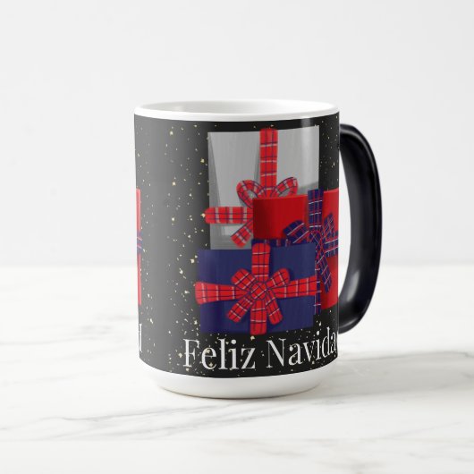 FELIZ NAVIDAD VERWANDLUNGSTASSE (VorderseiteRechts)