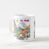 Feliz Navidad - Weihnachten in Venezuela (VE) Kaffeetasse (Vorderseite Links)