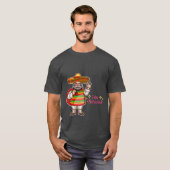 Feliz Navidad Weihnachts-Shirt T-Shirt (Vorne ganz)