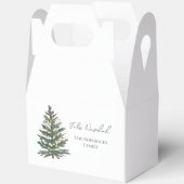 Feliz Navidad Weihnachtsbaum mit Lights Holiday Geschenkschachtel (Offen)