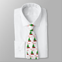 Feliz Navidad - Weihnachtsbaum mit Red Ribbon