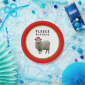 Feliz Navidad Weihnachtsfeier Teller (Party)