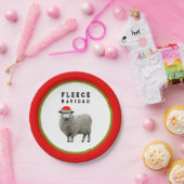 Feliz Navidad Weihnachtsfeier Teller (Party)