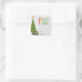 Feliz Navidad Weihnachtsgeschenke Stickers (Tasche)