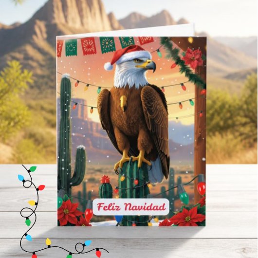 Feliz Navidad Weihnachtskarte Karte