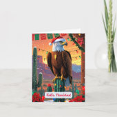 Feliz Navidad Weihnachtskarte Karte (Vorderseite)