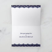 Feliz Navidad. Weihnachtskarten auf Spanisch Feiertagskarte (Innenseite)