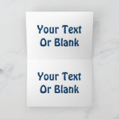 Feliz Navidad - Wolfpack Feiertagskarte (Innenseite)