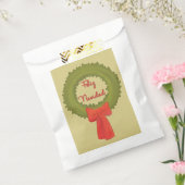 Feliz Navidad Wreath Geschenktütchen (Versiegelt)