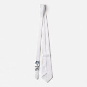 Feliz Navidad Y Prospero Ano Nuevo Krawatte (Rückseite)