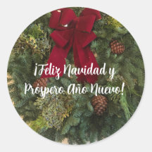Feliz Navidad y Próspero Año Nuevo, Sticker