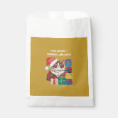 Feliz Navidad y próspero Año Nuevo, Weihnachten Geschenktütchen (Vorderseite)