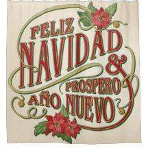 Feliz Navidad y wohlhabend ano nuevo