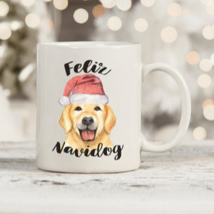Feliz Navidog Christmas Dog Kaffeetasse