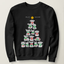 Feliz Navidog Christmas Tree