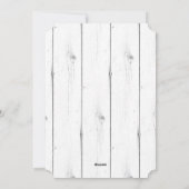 Feliz Navidog | FOTO Feiertagskarte (Rückseite)