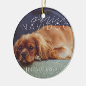 Feliz Navidog | FOTO Keramikornament (Links)