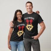 Feliz Navidog Navidad Labrador T-Shirt (Unisex)
