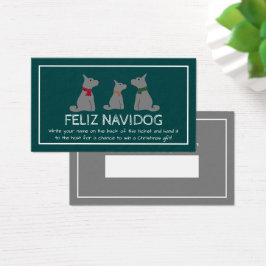 Feliz Navidog, Spanischer Weihnachtsfahrschein