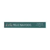 Feliz Navidog, spanischer Weihnachtsstil (Person)