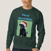 Feliz Navidog Sweatshirt (Vorderseite)