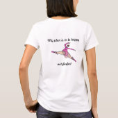 Feliz no Perfecta/Dual Language T-Shirt (Rückseite)