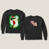 FELIZ NOGGY DOG by Jeff Willis Art (Design Vorder- & Rückseite)