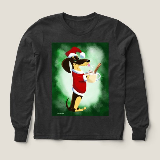 FELIZ NOGGY DOG by Jeff Willis Art (Design Vorderseite)