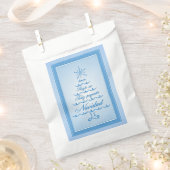 Feliz Pequeño Geschenktütchen (Ausgeschnitten)