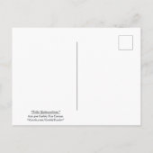 "Feliz Quinceñera." Postkarte (Rückseite)