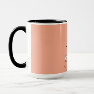 Feliz tarde con un vaso Juan Pueblo Tasse