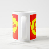 Feliz-Tasse Jumbo-Tasse (Rückseite)