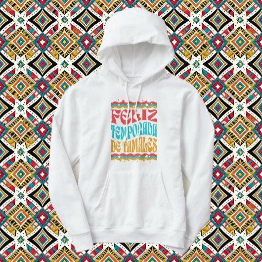 Feliz Temporada de Tamales Hoodie