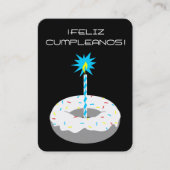 Feliz Visitenkarte (Vorderseite)