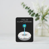 Feliz Visitenkarte (Stehend Vorderseite)