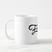 Felizität Kaffeetasse (Links)