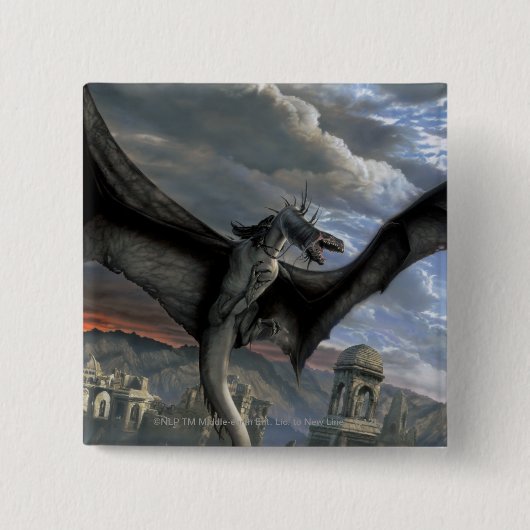 Fell Beast Button (Vorderseite)