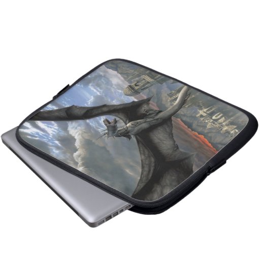 Fell Beast Laptopschutzhülle (Vorne Knopf)