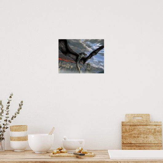 Fell Beast Poster (Küche)